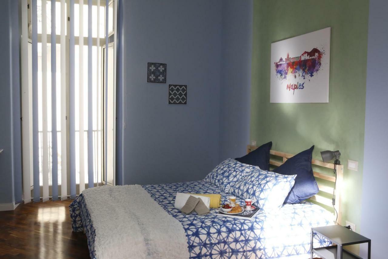 Beb Binario39 Bed and Breakfast Napoli Eksteriør billede