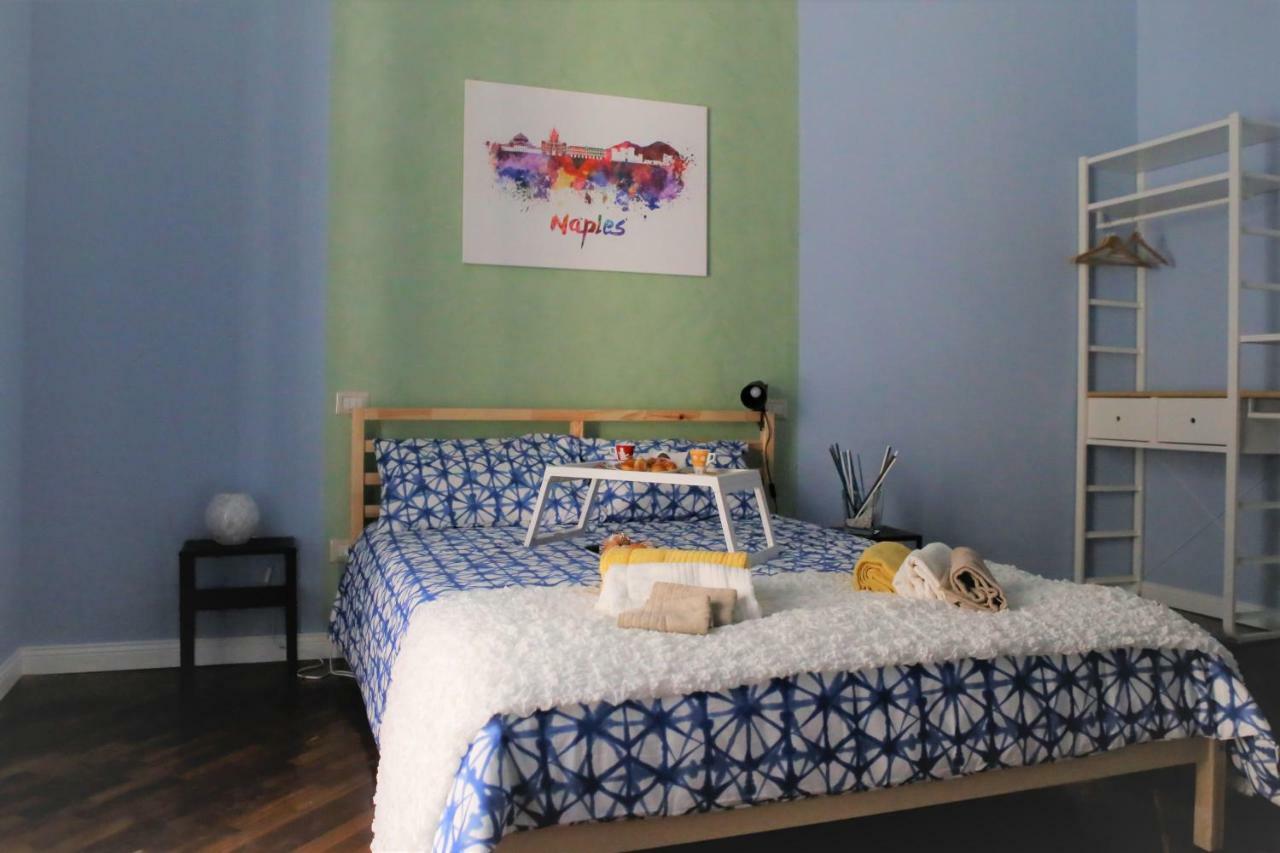 Beb Binario39 Bed and Breakfast Napoli Eksteriør billede